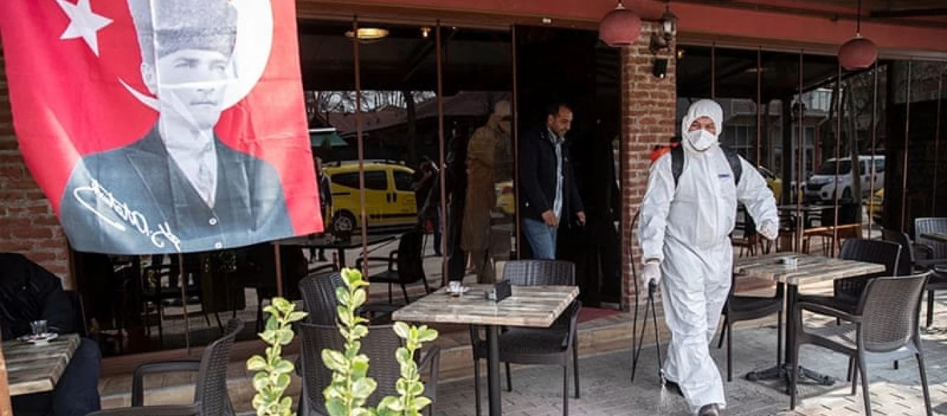 Τούρκος καθηγητής πνευμονολόγος: «145.000 κρούσματα με κορωνοϊό έχει η Τουρκία»!